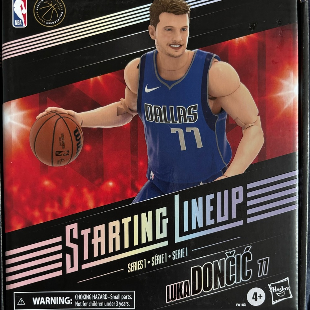 Starting Line up Luka Doncic